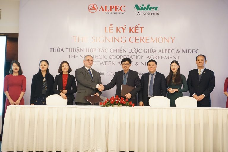 Read more about the article ALPEC VÀ NIDEC HỢP TÁC, CHINH PHỤC THỊ TRƯỜNG THANG MÁY VIỆT NAM
