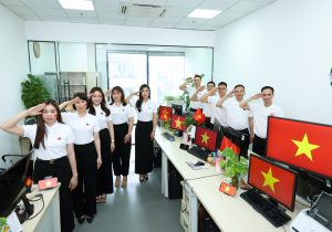 Read more about the article CÁN BỘ NHÂN VIÊN ALPEC HƯỞNG ỨNG HOẠT ĐỘNG CHÀO MỪNG 50 NĂM GIẢI PHÓNG MIỀN NAM, THỐNG NHẤT ĐẤT NƯỚC