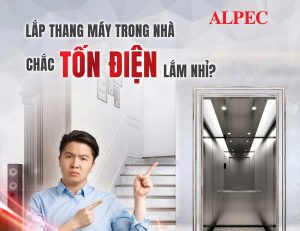 Read more about the article DÙNG THANG MÁY CÓ TỐN ĐIỆN NHIỀU KHÔNG?