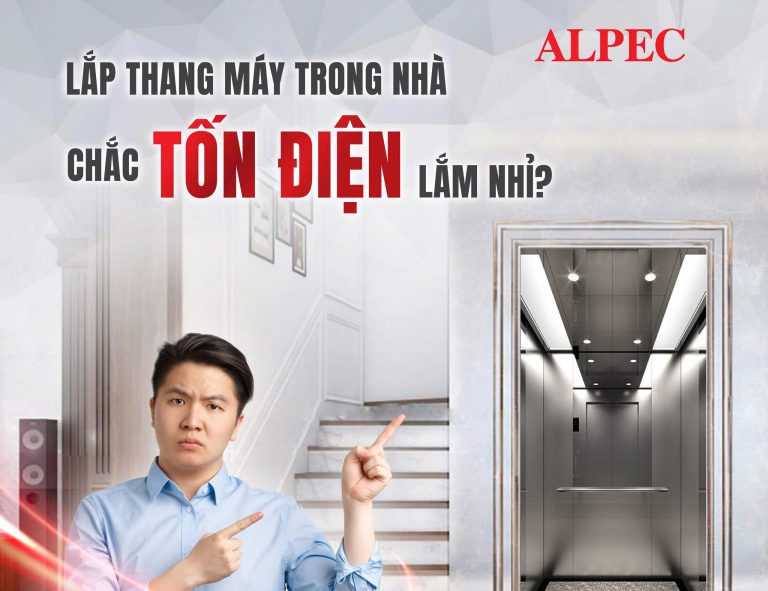 Read more about the article DÙNG THANG MÁY CÓ TỐN ĐIỆN NHIỀU KHÔNG?