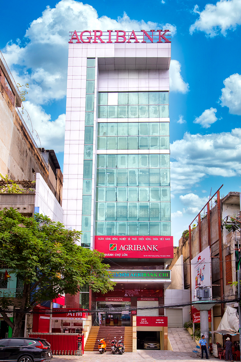Agribank Chi nhánh Chợ Lớn Hồ Chí Minh