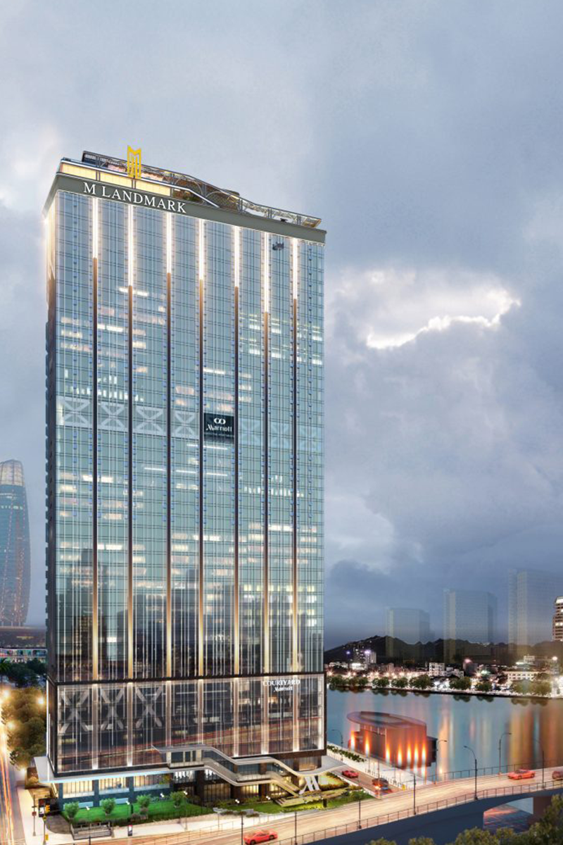 Tòa nhà M LandmarkĐà Nẵng