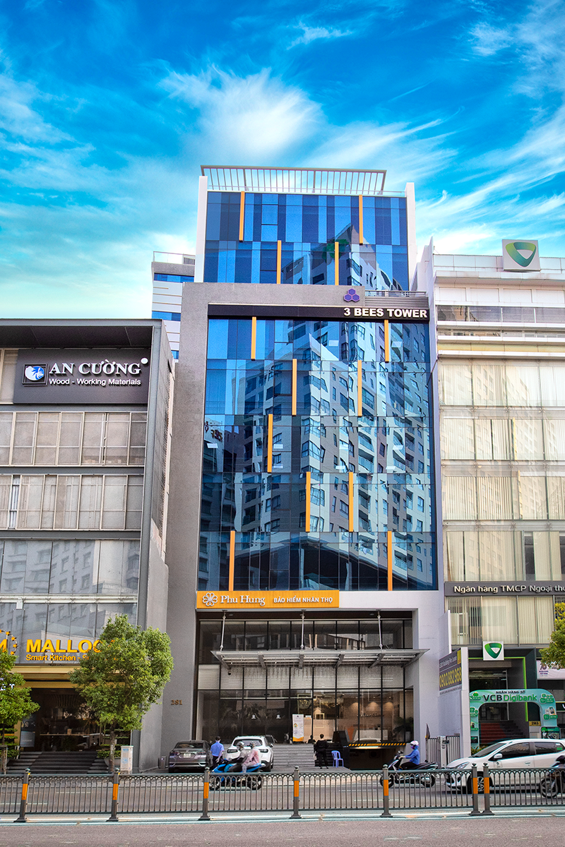 Văn phòng cho thuê 3Bees Tower Hồ Chí Minh