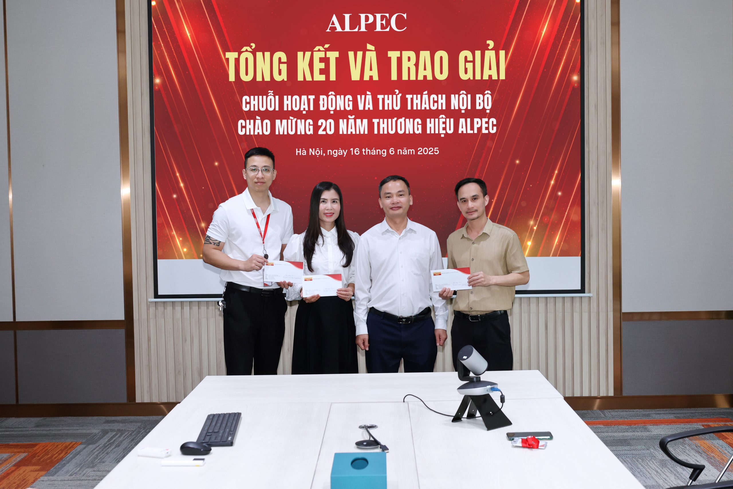 Chuỗi hoạt động chào mừng 20 năm ALPEC (2)