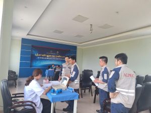 Read more about the article ALPEC TỔ CHỨC KHÁM BỆNH NGHỀ NGHIỆP CHO CÁN BỘ CÔNG NHÂN VIÊN NHÀ MÁY