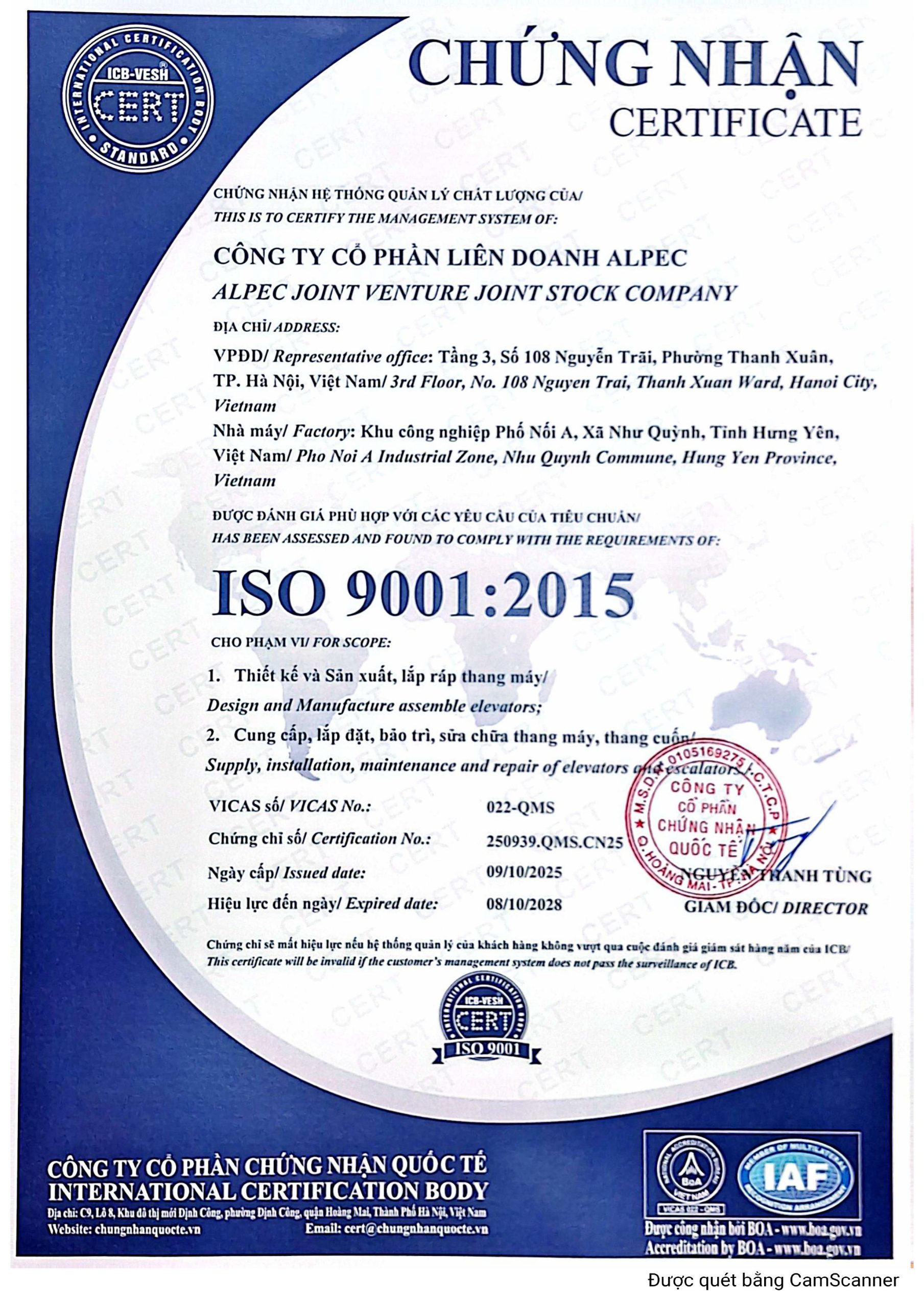 Chứng nhận ISO 9001 - 2015 bản mới nhất-images-0