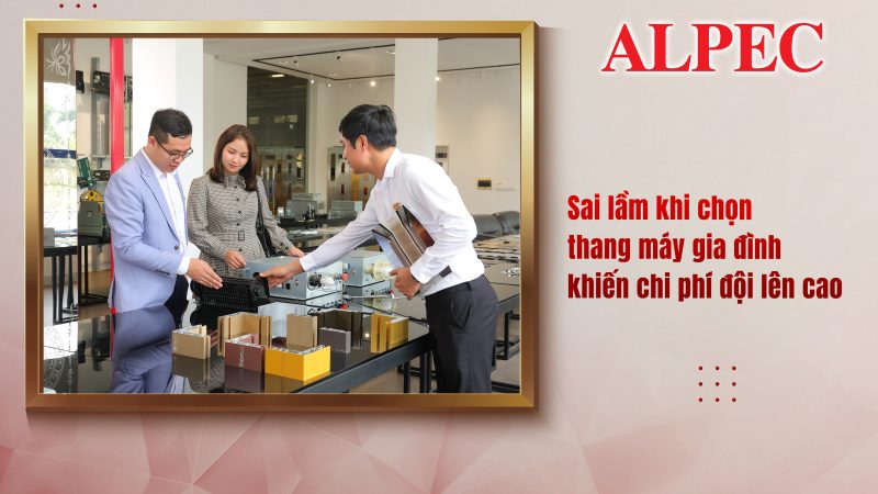 thang máy gia đình