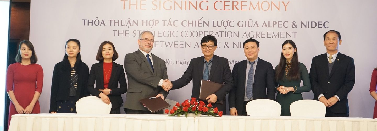 1. ALPEC VÀ NIDEC HỢP TÁC, CHINH PHỤC THỊ TRƯỜNG THANG MÁY VIỆT NAM